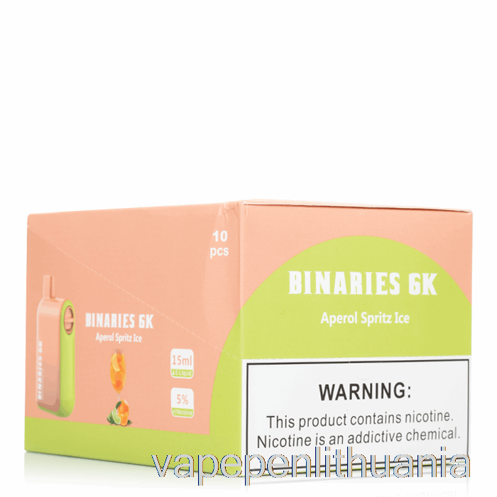 [10 Pakuočių] Horizon Dvejetainiai 6k 6000 Vienkartinis Vape Skystis